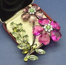 Vintage brooch 1980s for sale  HARROGATE