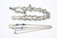 Sterling silver necklaces for sale  LEEDS