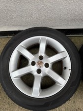 Alloy wheels 15 for sale  MANSFIELD