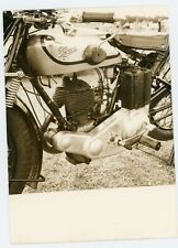 Photo old motorcycle d'occasion  Expédié en Belgium