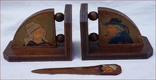 French breton pyrography d'occasion  Auray