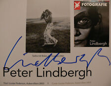 Peter lindbergh signiert gebraucht kaufen  Hamburg