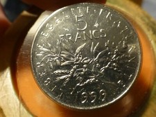 Francs semeuse 1999 d'occasion  Pont-de-l'Arche