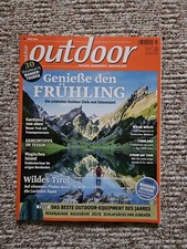 Zeitschrift utdoor märz gebraucht kaufen  Strehla