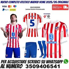 Maglia atletico madrid usato  Pievepelago