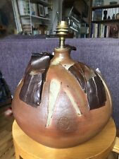 Lampe vintage céramique d'occasion  Quimper