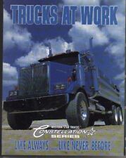Folheto folheto Western Star série "Constellation" caminhão camião comprar usado  Enviando para Brazil