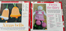 Christmas knitting patterns for sale  MAIDSTONE