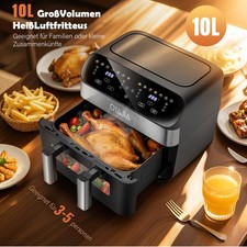 Doppel heißluftfritteuse lite gebraucht kaufen  Bremen
