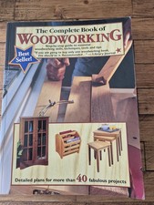 Complete book woodworking for sale  DUDLEY