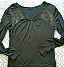 Shirt noir caroll d'occasion  Paris XI