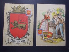 Marcophilie lot cartes d'occasion  France