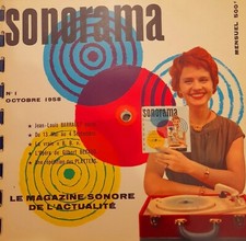 Sonorama octobre 1958 d'occasion  Bègles
