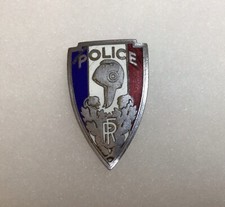 Insigne kepi police d'occasion  Salon-de-Provence