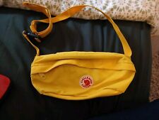 Fjallraven kanken yellow for sale  MANCHESTER