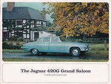 Jaguar 420g grand for sale  BAGSHOT