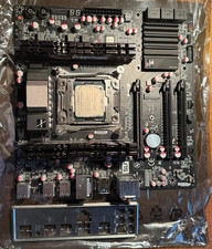Placa-mãe EVGA X99 131-HE-E995, Intel Core i7-5820K, G Skill 32GB DDR4-2133, usado comprar usado Placa-mãe EVGA X99 131-HE-E995, Intel Core i7-5820K, G Skill 32GB DDR4-2133, usado comprar usado  Enviando para Brazil