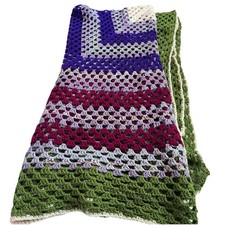 Large handmade crochet for sale  HEANOR