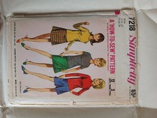 Sewing pattern 60s usato Sewing pattern 60s usato  Piacenza