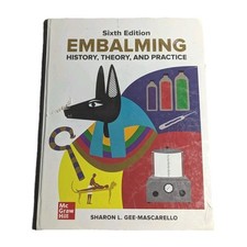 Embalming: History, Theory, and Practice, Sixth Edition by Sharon Gee-Mascarello comprar usado  Enviando para Brazil