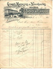 Bordeaux invoices 1904. d'occasion  Expédié en Belgium