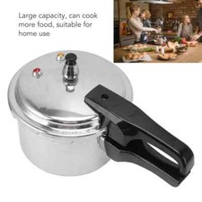 Mini panela de pressão liga de alumínio 3 litros 18cm fundo 3L EUA, usado comprar usado  Enviando para Brazil
