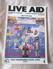 1985 live aid for sale  WAKEFIELD