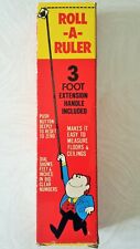 Vintage roll ruler for sale  HORNCASTLE