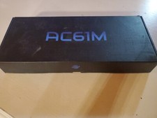 Usado, Teclado para jogos AEON Gaming AC61M RGB - 61 teclas estojo de alumínio duas portas USB-C... comprar usado  Enviando para Brazil