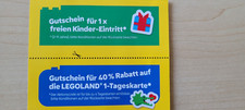 Legoland gutschein deutschland gebraucht kaufen  Ochsenhausen