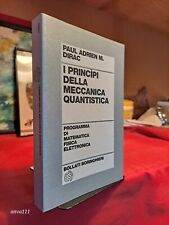 Princìpi della meccanica usato  Roe Volciano
