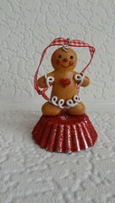 Gingerbread man cupcake for sale  ARBROATH