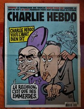 Charlie hebdo 1235 d'occasion  Saint-Brieuc