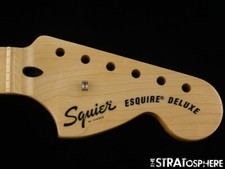 Fender Squier Paranormal Esquire Deluxe PESCOÇO C 25,5" bordo, usado comprar usado  Enviando para Brazil