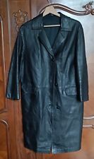 Veste longue cuir d'occasion  Lignan-sur-Orb