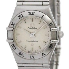 Relógio feminino OMEGA Constellation aço quartzo 1562,30 polido BF585184, usado comprar usado  Enviando para Brazil