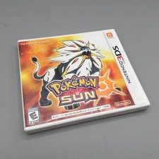 Pokemon sun nintendo for sale  Littleton