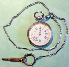 Montre col ancienne d'occasion  Limogne-en-Quercy