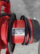 Rubimix mortar mixer for sale  UTTOXETER