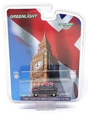 Greenlight escala 1/64 51629 - 1967 Austin Mini Cooper S 1275K - Preto comprar usado Greenlight escala 1/64 51629 - 1967 Austin Mini Cooper S 1275K - Preto comprar usado  Enviando para Brazil