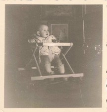 Old photograph baby d'occasion  Expédié en Belgium