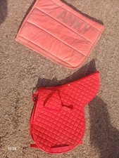 Colourful numnah saddle for sale  HADDINGTON