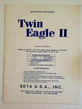 Seta twin eagle for sale  Port Orange