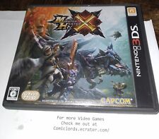 Monster Hunter Generations (Nintendo 3DS) Japão Importado NTSC-J POR FAVOR LEIA!!!!!!! comprar usado  Enviando para Brazil