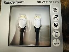 Hdmi cable sandstrom for sale  SAFFRON WALDEN