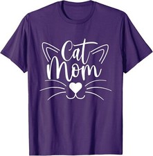 Cat mom cute for sale  Amityville