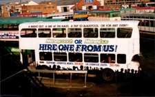 1989 merseybus bus for sale  PRESTON