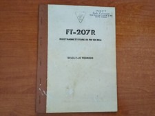 Manuale tecnico yaesu usato  Nettuno