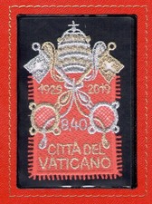 Vaticano 2019 francobollo usato  Milano