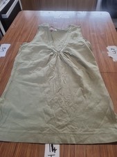 Vintage green white for sale  DEESIDE